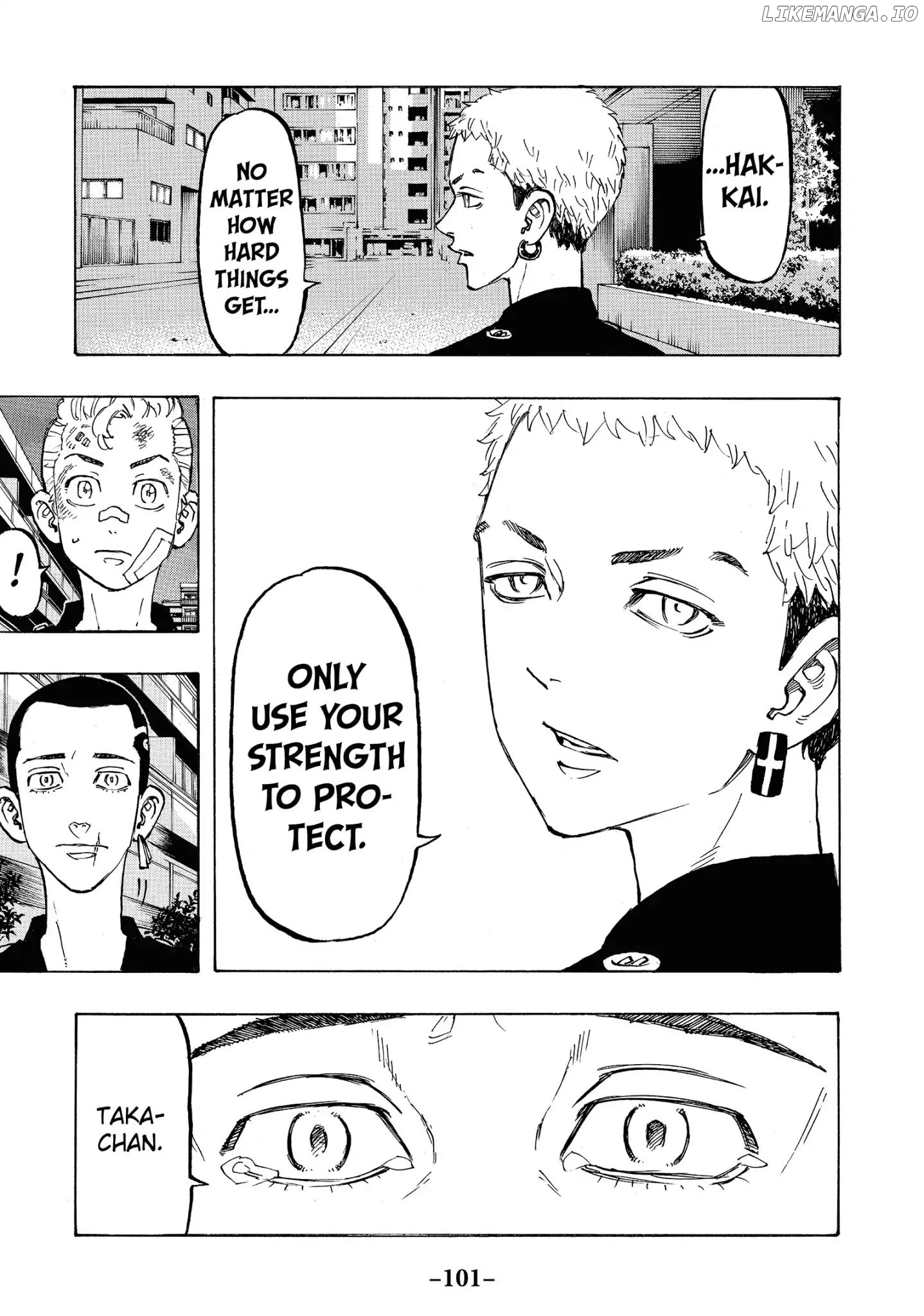 Tokyo Revengers, Chapter 84 image 16